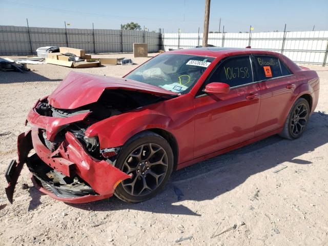 Photo 2 from auction – 2015 CHRYSLER 300 S with VIN 2C3CCABG2FH797333