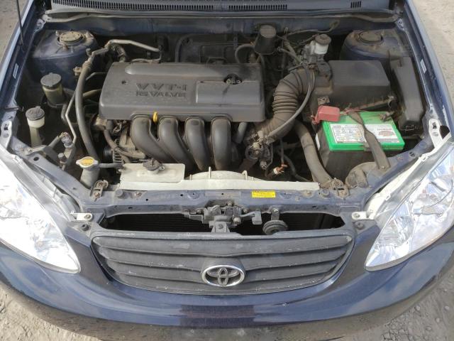 Photo 7 from auction – 2004 TOYOTA COROLLA CE with VIN 1NXBR32E34Z295324