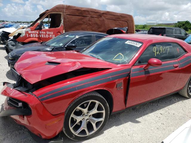 Photo 10 from auction – 2015 DODGE CHALLENGER with VIN 2C3CDZBT8FH798527
