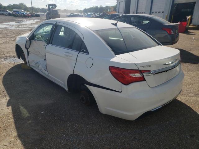 Photo 3 from auction – 2012 CHRYSLER 200 LX with VIN 1C3CCBAB0CN319572