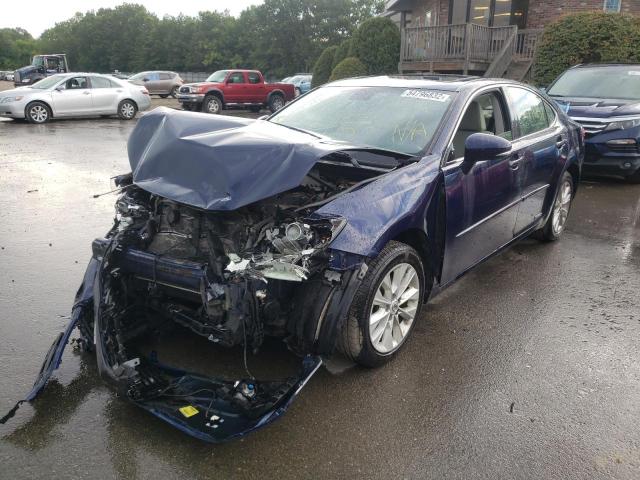 Photo 2 from auction – 2013 LEXUS ES 300H with VIN JTHBW1GG9D2002869