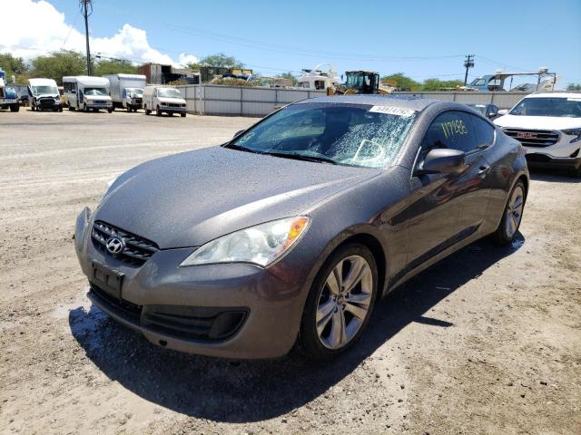 Photo 2 from auction – 2012 HYUNDAI GENESIS CO with VIN KMHHT6KD4CU079145