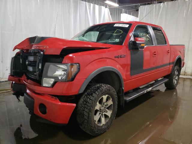 Photo 2 from auction – 2013 FORD F150 SUPER with VIN 1FTFW1EF2DFB48696