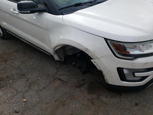 Photo 9 from auction – 2016 FORD EXPLORER X with VIN 1FM5K8D85GGC93700