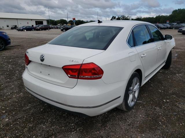 Photo 4 from auction – 2014 VOLKSWAGEN PASSAT SEL with VIN 1VWCS7A32EC080672