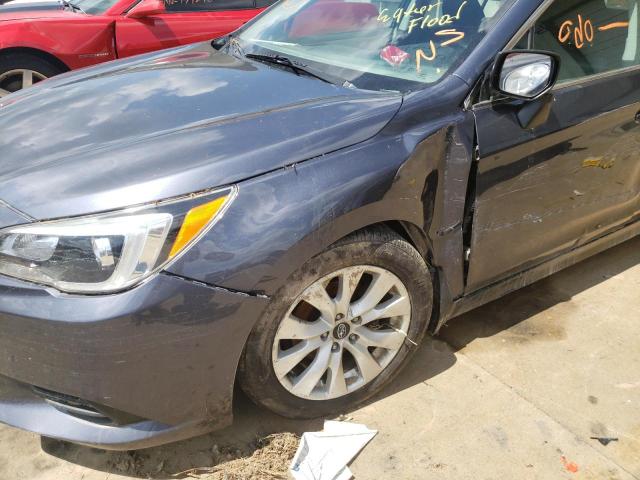 Photo 9 from auction – 2017 SUBARU LEGACY 2.5 with VIN 4S3BNAC62H3008112