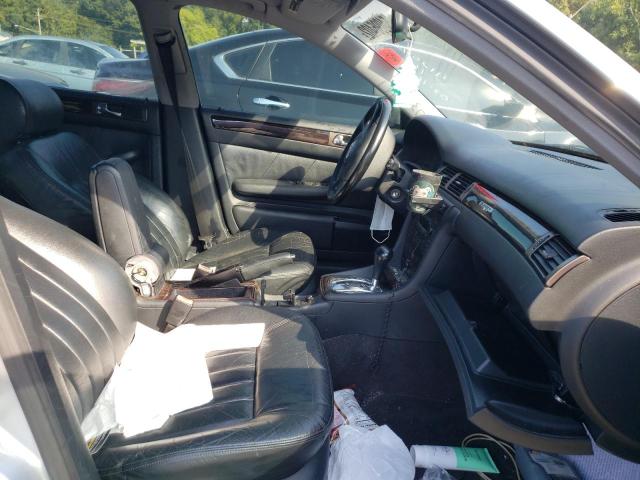 Photo 5 from auction – 2001 AUDI A6 2.8 QUA with VIN WAUEH64B71N165400