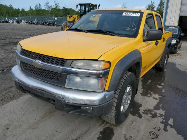 Photo 2 from auction – 2004 CHEVROLET COLORADO with VIN 1GCDT136548223172
