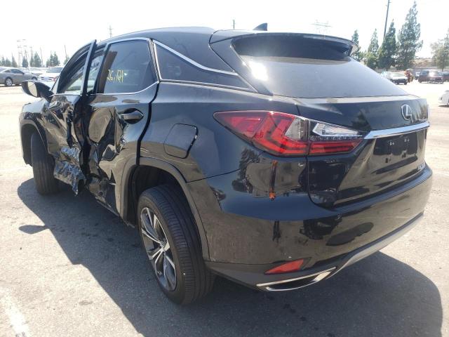 Photo 3 from auction – 2020 LEXUS RX 350 with VIN 2T2HZMAA2LC158398