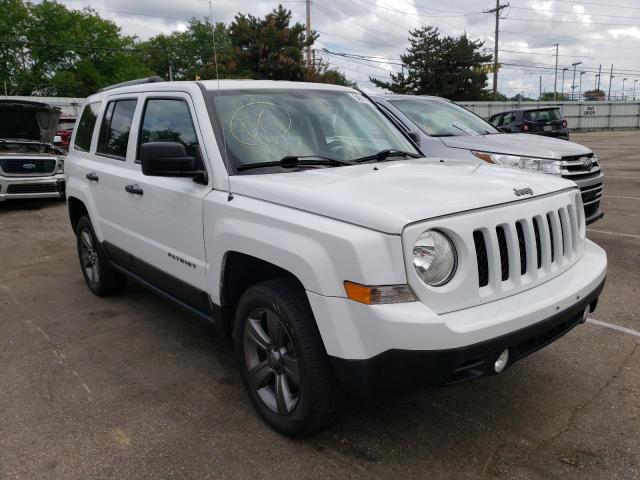 JEEP PATRIOT SP 2017 with VIN 1C4NJPBA3HD213322 - Photo from auction