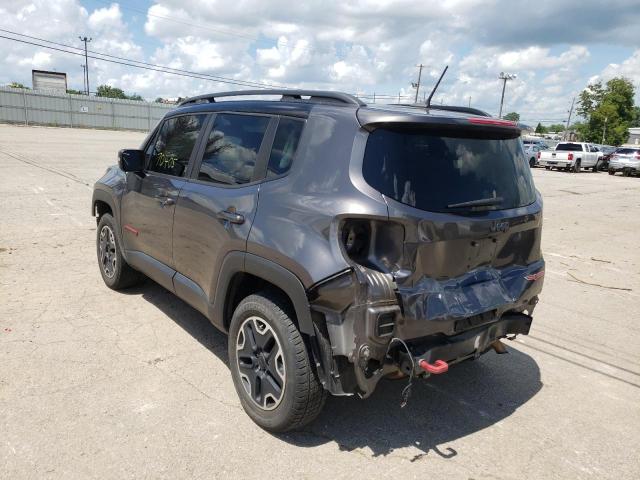 Photo 3 from auction – 2017 JEEP RENEGADE T with VIN ZACCJBCB5HPE46413