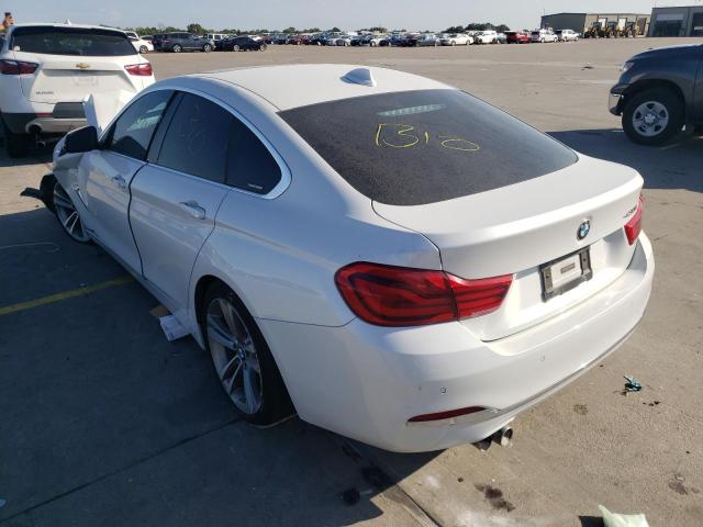 Photo 3 from auction – 2018 BMW 430I GRAN with VIN WBA4J1C56JBM10381