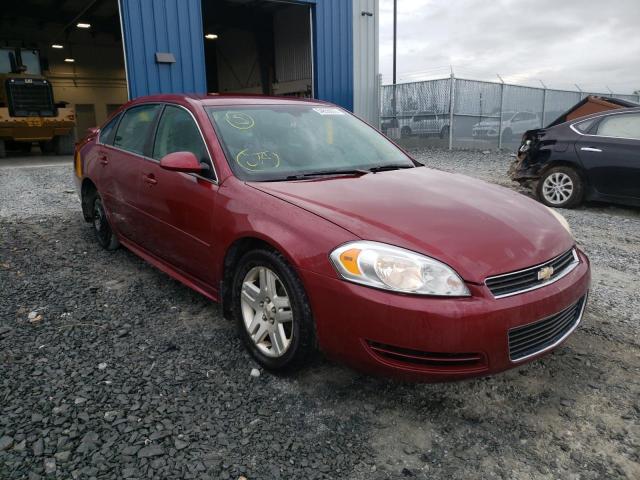 Photo 1 from auction – 2011 CHEVROLET IMPALA LT with VIN 2G1WB5EK7B1109308