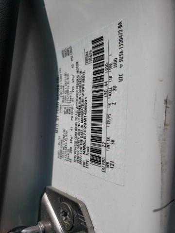 Photo 10 from auction – 2021 FORD TRANSIT CO with VIN NM0LS7E29M1498691