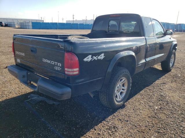 Photo 4 from auction – 2003 DODGE DAKOTA SXT with VIN 1D7HG12XX3S170993