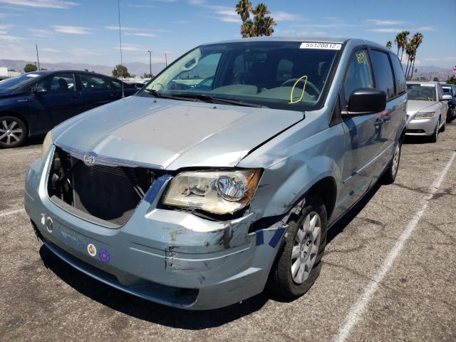 Photo 2 from auction – 2008 CHRYSLER TOWN & COU with VIN 2A8HR44H48R773225