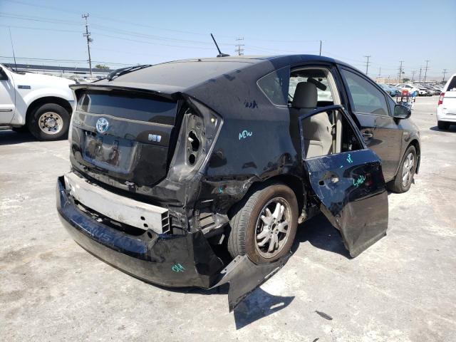 Photo 4 from auction – 2011 TOYOTA PRIUS with VIN JTDKN3DU6B1411327