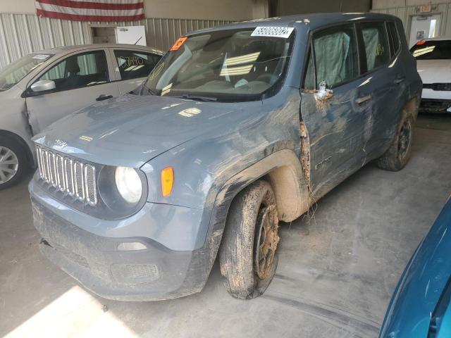 Photo 2 from auction – 2018 JEEP RENEGADE S with VIN ZACCJBAB2JPH06128