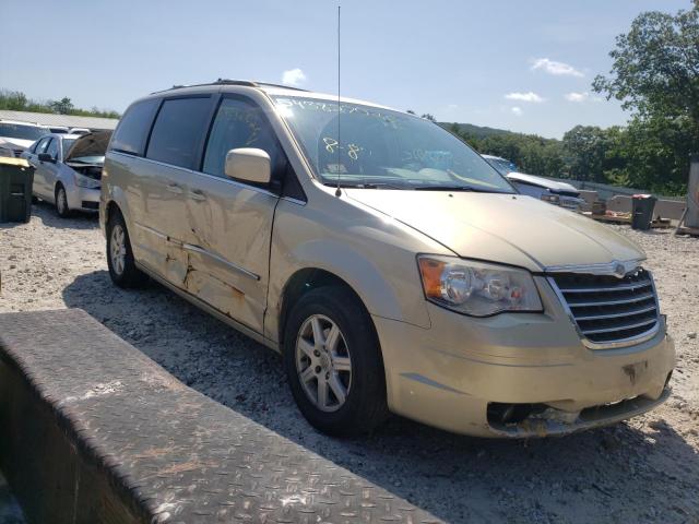 CHRYSLER TOWN & COU 2010 with VIN 2A4RR5D1XAR428561 - Photo from auction