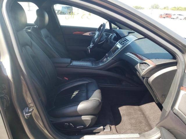 Photo 5 from auction – 2017 LINCOLN MKZ SELECT with VIN 3LN6L5C92HR623488