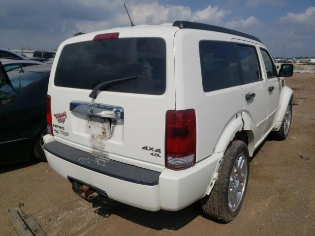 Photo 4 from auction – 2007 DODGE NITRO R/T with VIN 1D8GU58657W687252