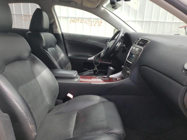 Photo 5 from auction – 2007 LEXUS IS 350 with VIN JTHBE262275012967