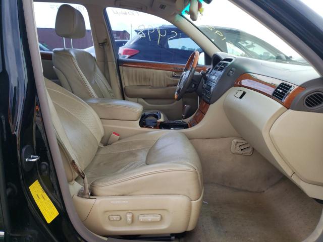Photo 5 from auction – 2005 LEXUS LS 430 with VIN JTHBN36FX55000300