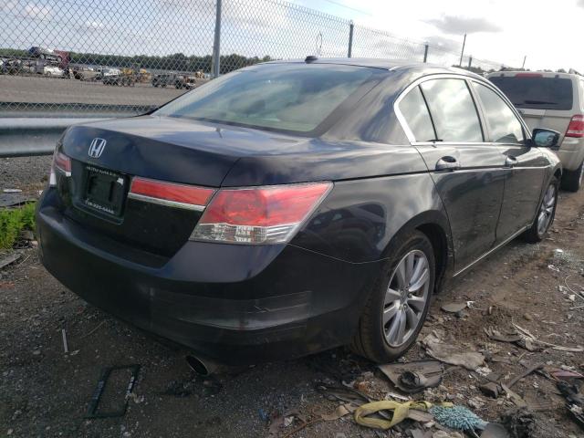Photo 4 from auction – 2011 HONDA ACCORD EXL with VIN 1HGCP2F83BA080328