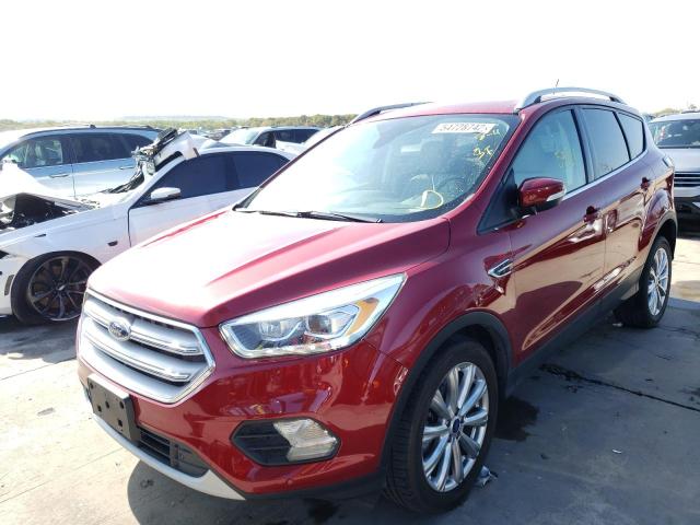 Photo 2 from auction – 2018 FORD ESCAPE TIT with VIN 1FMCU0J97JUA54707