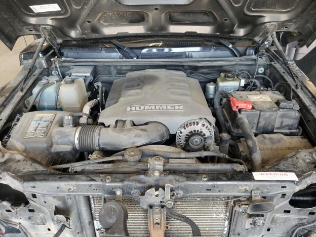 Photo 7 from auction – 2008 HUMMER H3 ALPHA with VIN 5GTEN13L688122886