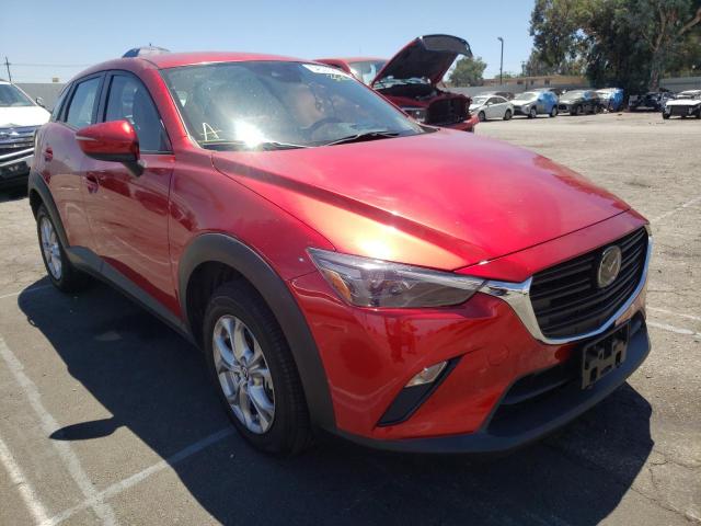 MAZDA CX-3 SPORT 2020 with VIN JM1DKDB79L1473746 - Photo from auction