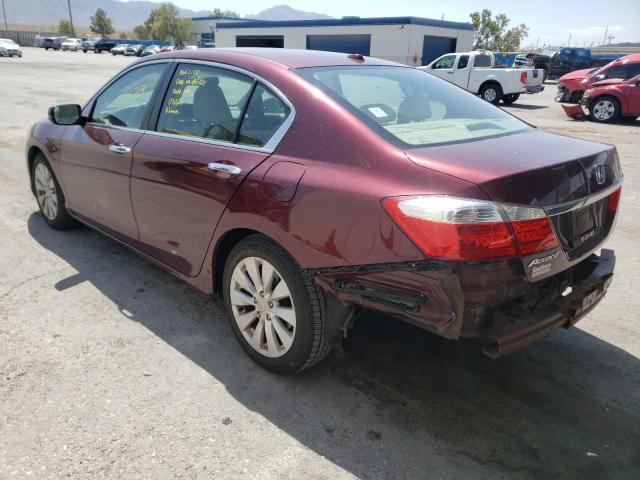 Photo 3 from auction – 2013 HONDA ACCORD EXL with VIN 1HGCR2F85DA208887