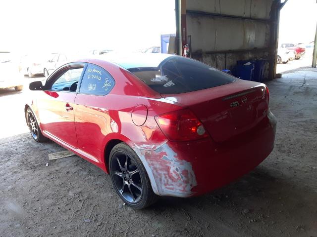 Photo 3 from auction – 2005 TOYOTA SCION TC with VIN JTKDE177050057231