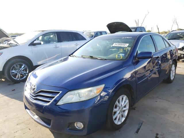 Photo 2 from auction – 2011 TOYOTA CAMRY BASE with VIN 4T4BF3EK2BR101007