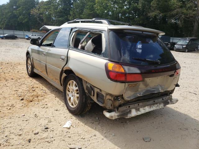Photo 3 from auction – 2003 SUBARU LEGACY OUT with VIN 4S3BH806537653505
