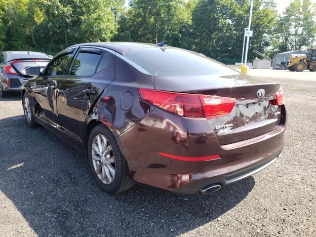 Photo 3 from auction – 2014 KIA OPTIMA EX with VIN 5XXGN4A75EG335344