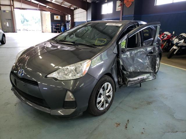 Photo 2 from auction – 2014 TOYOTA PRIUS C with VIN JTDKDTB37E1075916