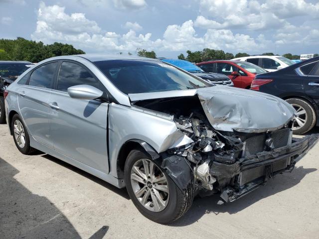 Photo 1 from auction – 2014 HYUNDAI SONATA GLS with VIN 5NPEB4AC9EH844581