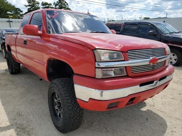 CHEVROLET SILVERADO 2004 with VIN 1GCEK19T24E192338 - Photo from auction