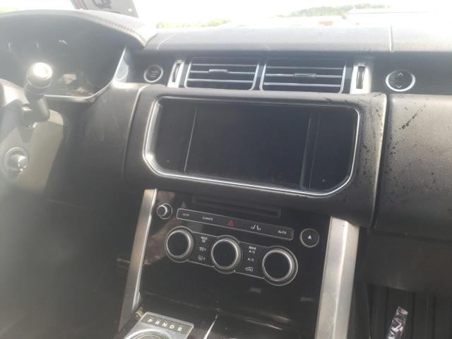Photo 9 from auction – 2016 LAND ROVER RANGE ROVE with VIN SALGS2EF3GA317396