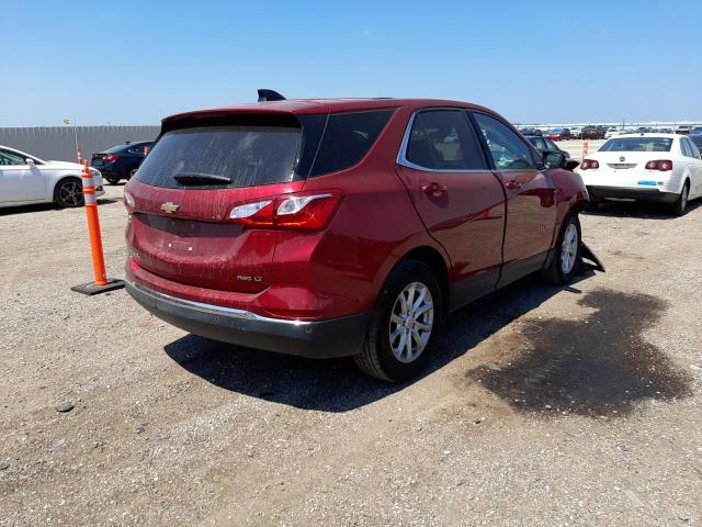 Photo 4 from auction – 2019 CHEVROLET EQUINOX LT with VIN 2GNAXUEV9K6284337
