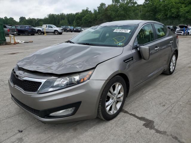 Photo 2 from auction – 2013 KIA OPTIMA EX with VIN 5XXGN4A78DG166659