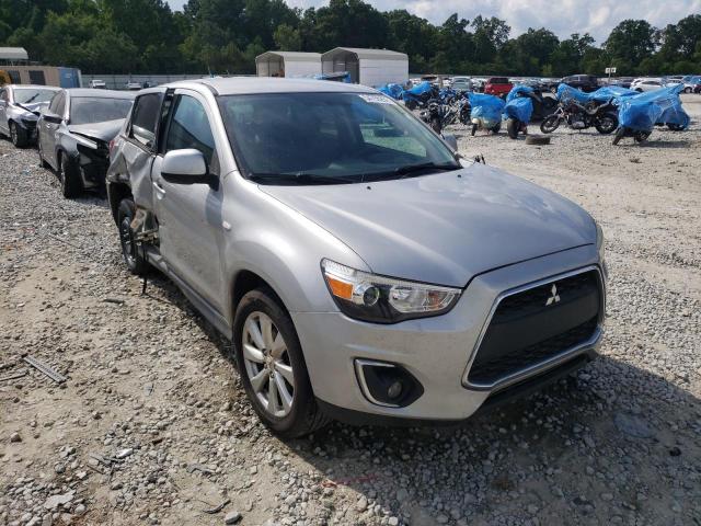 MITSUBISHI OUTLANDER 2015 with VIN 4A4AP3AW9FE058181 - Photo from auction