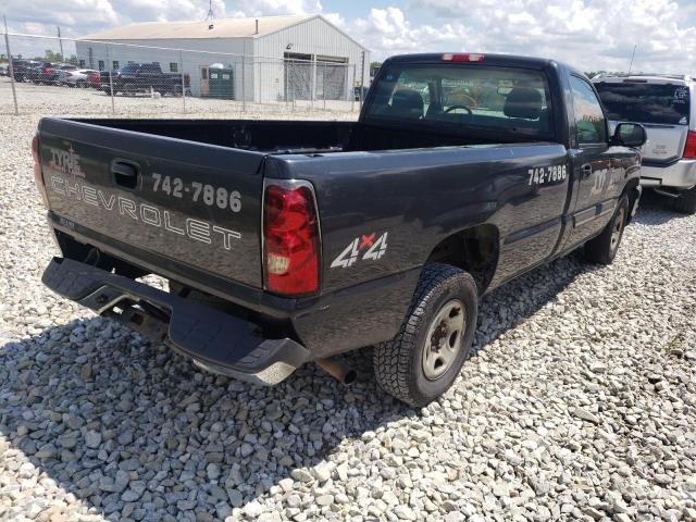 Photo 4 from auction – 2004 CHEVROLET SILVERADO with VIN 1GCEK14TX4Z220645