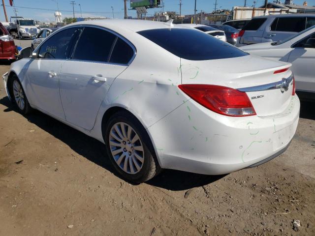 Photo 3 from auction – 2011 BUICK REGAL CXL with VIN W04GR5EC2B1005860