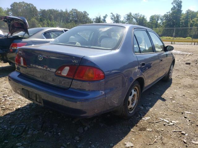 Photo 4 from auction – 2000 TOYOTA COROLLA VE with VIN 2T1BR12E8YC301615