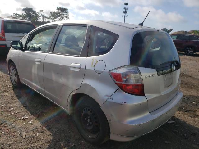 Photo 3 from auction – 2011 HONDA FIT with VIN JHMGE8H38BC013544