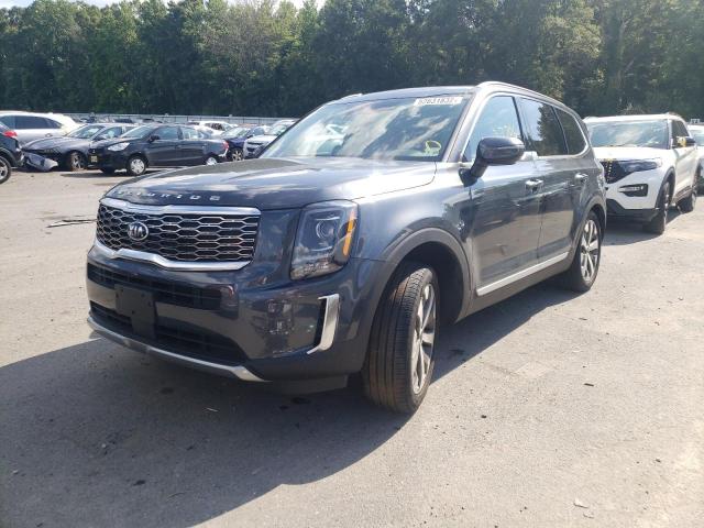 Photo 2 from auction – 2021 KIA TELLURIDE with VIN 5XYP6DHC2MG097527