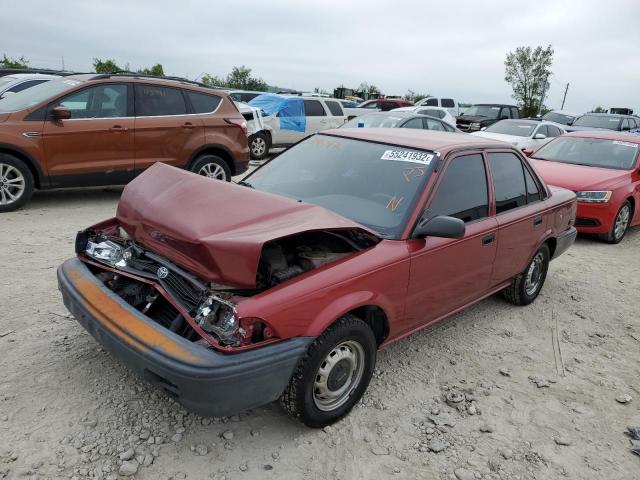 Photo 2 from auction – 1990 TOYOTA COROLLA with VIN 1NXAE91A7LZ079547
