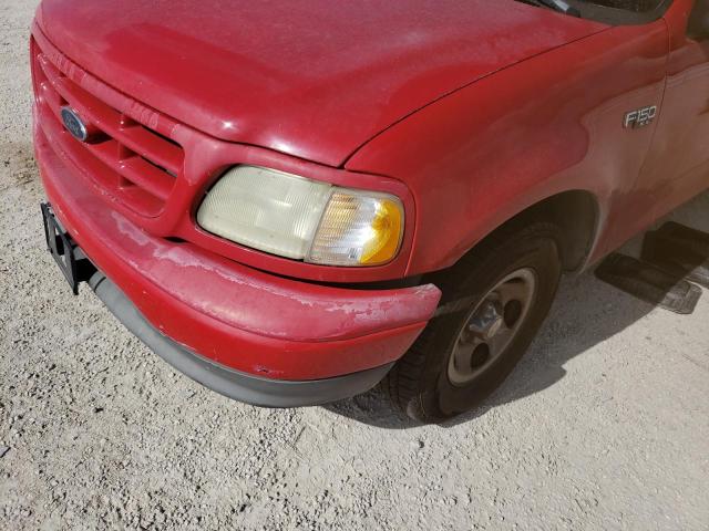 Photo 9 from auction – 2003 FORD F150 with VIN 1FTRX17243NB49681